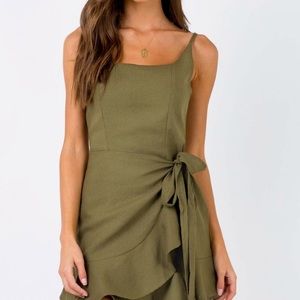 Princess Polly Mini dress (worn once) AUS. 6